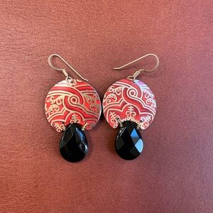 Colorful Dangle Earrings